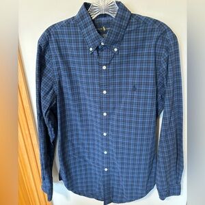 Ralph Lauren Button Down Plaid Shirt